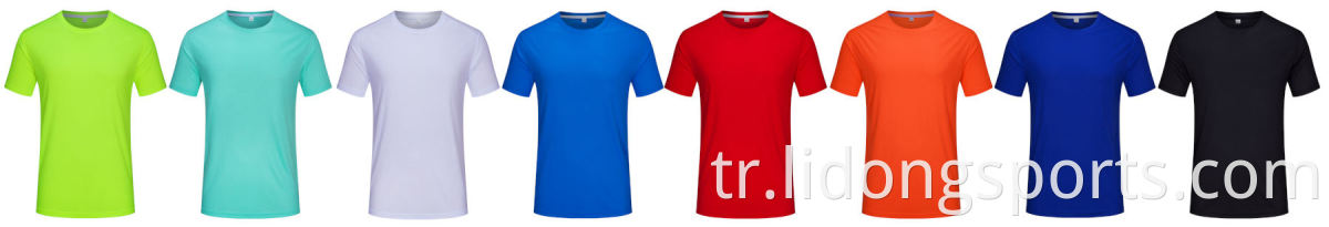 Toptan spor salonu t-shirt erkekler spor tshirt egzersiz gömlek koşu spor t shirt